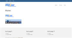 Desktop Screenshot of design.usai.net